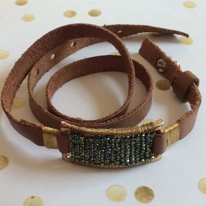 Noonday Collection wrap bracelet